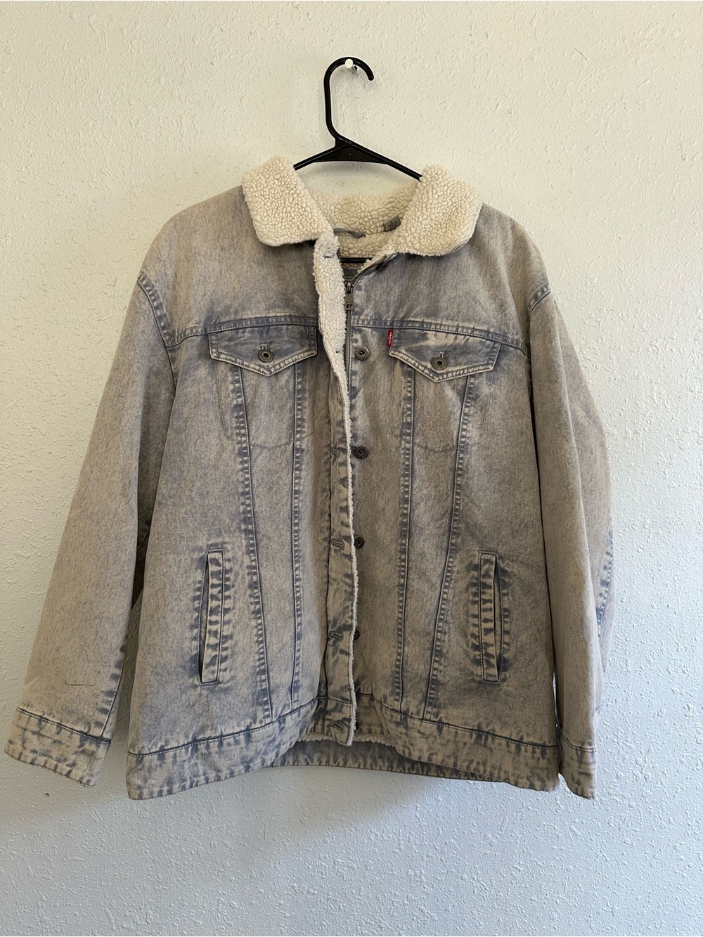 Levi's Sherpa-Lined Denim Jacket